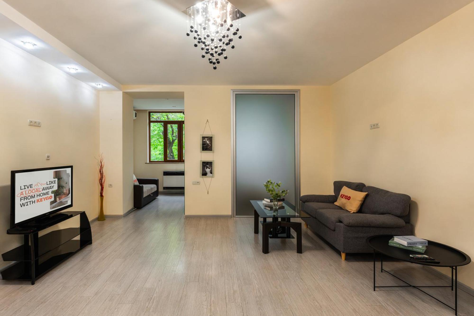 1Br Apt Near Opera Self-Enter By Keygo 25 Ереван Экстерьер фото